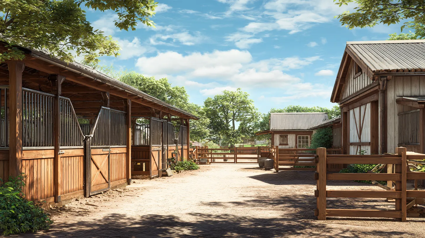 Pferdehaltung erklärt – Box, Offenstall & Aktivstall im direkten Vergleich